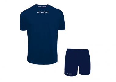 Παιδικό σετ ποδοσφαίρου Givova μονόχρωμο - GIVOVA - 
