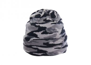 Παιδικό Σκουφάκι Πλεκτό Γκρι 1059509 - Bauer - 