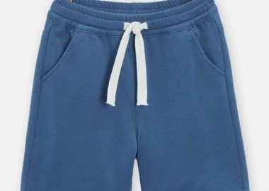 Παιδικό Σορτς για Αγόρια Basic Blue ΜΠΛΕ - DPAM - 