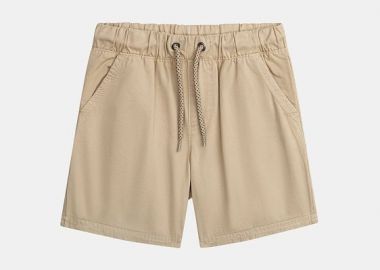 Παιδικό Σορτς για Αγόρια Beige Comfort ΜΠΕΖ - DPAM - 
