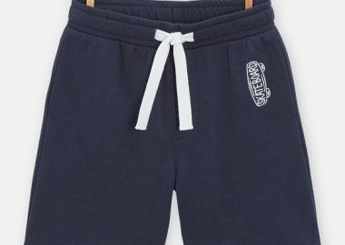 Παιδικό Σορτς για Αγόρια Dark Blue SkateBoard ΜΠΛΕ - DPAM - 
