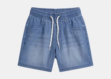 Παιδικό Σορτς για Αγόρια Denim Staple ΜΠΛΕ - DPAM - 