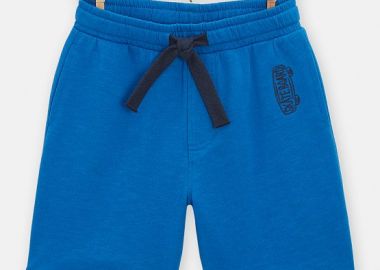 Παιδικό Σορτς για Αγόρια Electric Blue ΜΠΛΕ - DPAM - 