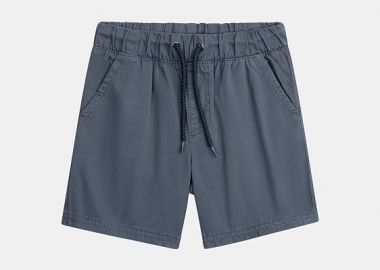 Παιδικό Σορτς για Αγόρια Grey Comfort ΜΠΛΕ - DPAM - 