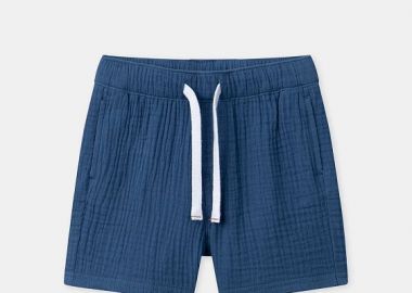 Παιδικό Σορτς για Αγόρια Navy 87 ΜΠΛΕ - SERGENT MAJOR - 