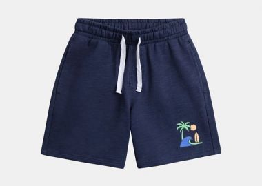 Παιδικό Σορτς για Αγόρια Navy Breeze ΜΠΛΕ - DPAM - 