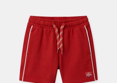 Παιδικό Σορτς για Αγόρια Red Sport ΚΟΚΚΙΝΟ - SERGENT MAJOR - 