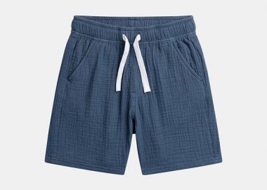 Παιδικό Σορτς για Αγόρια Slate Blue ΜΠΛΕ - DPAM - 