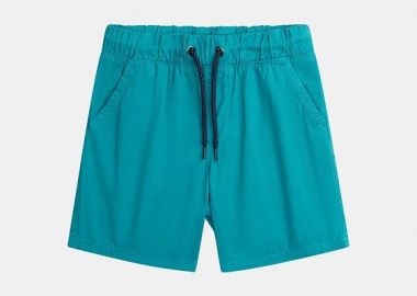 Παιδικό Σορτς για Αγόρια Turquoise Comfort ΜΠΛΕ - DPAM - 