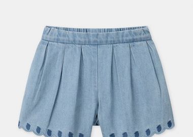 Παιδικό Σορτς για Κορίτσια Denim Lemons ΜΠΛΕ - SERGENT MAJOR - 