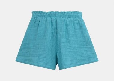 Παιδικό Σορτς για Κορίτσια Turquoise Gauze ΜΠΛΕ - DPAM - 