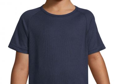 Παιδικό T-Shirt 01166-319 SOL'S Sporty Kids French Navy - SOLS - 