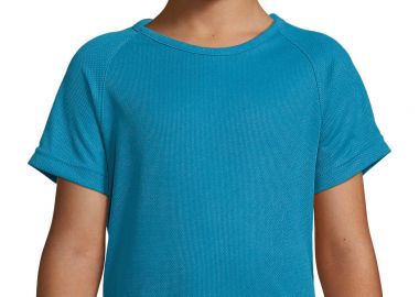 Παιδικό T-Shirt 01166-321 SOL'S Aqua - SOLS - 