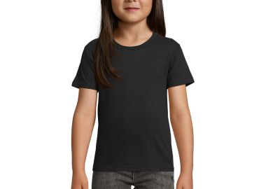 Παιδικό T-shirt 03580 Sol's Crusader Kids Οργανικό Βαμβάκι Deep Black - SOLS - 