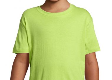 Παιδικό T-shirt 11970 SOL'S Regent Kids Apple Green - SOLS - 
