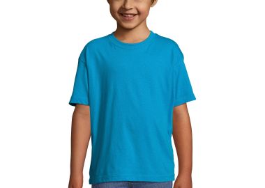 Παιδικό T-shirt 11970 Sol's Regent Kids Aqua - SOLS - 