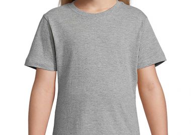 Παιδικό T-shirt 11970 Sol's Regent Kids Grey Melange - SOLS - 