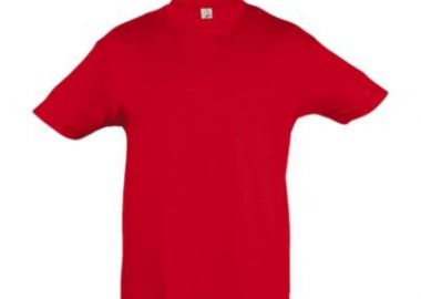 Παιδικό T-shirt 11970 SOL'S Regent Kids Red - SOLS - 
