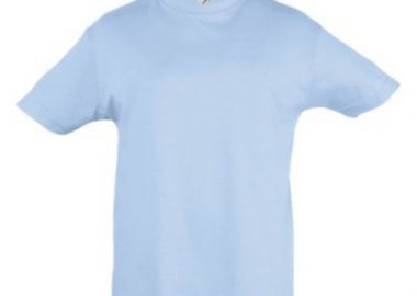 Παιδικό T-shirt 11970 SOL'S Regent Kids Sky Blue - SOLS - 
