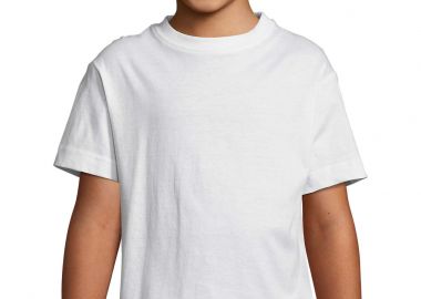 Παιδικό T-shirt 11970 SOL'S Regent Kids White - SOLS - 
