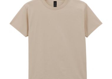 Παιδικό T-Shirt 3000B Gildan Light Cotton Sand - Gildan - 