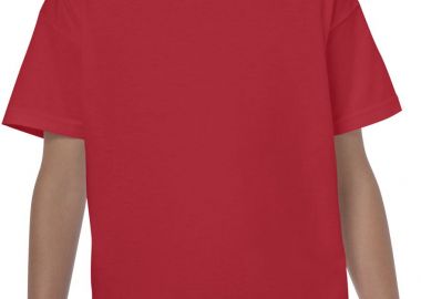 Παιδικό T-Shirt 5000B Gildan Heavy Cotton Red - Gildan - 