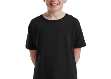 Παιδικό T-Shirt 61-023-0 Fruit of the Loom Iconic Black - Fruit of the Loom - 