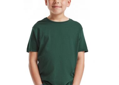 Παιδικό T-Shirt 61-023-0 Fruit of the Loom Iconic Forest Green - Fruit of the Loom - 