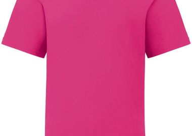 Παιδικό T-Shirt 61-023-0 Fruit of the Loom Iconic Fuchsia - Fruit of the Loom - 