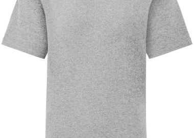 Παιδικό T-Shirt 61-023-0 Fruit of the Loom Iconic Heather Grey - Fruit of the Loom - 