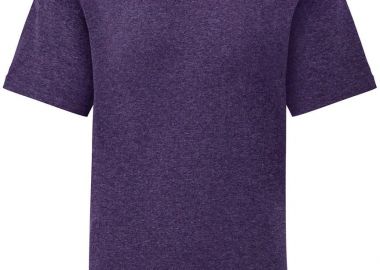 Παιδικό T-Shirt 61-023-0 Fruit of the Loom Iconic Heather Purple - Fruit of the Loom - 