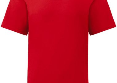 Παιδικό T-Shirt 61-023-0 Fruit of the Loom Iconic Red - Fruit of the Loom - 