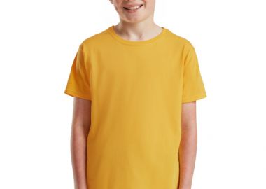 Παιδικό T-Shirt 61-023-0 Fruit of the Loom Iconic Sunflower - Fruit of the Loom - 