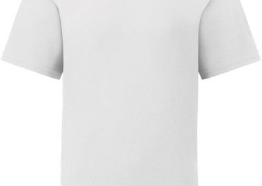 Παιδικό T-Shirt 61-023-0 Fruit of the Loom Iconic White - Fruit of the Loom - 