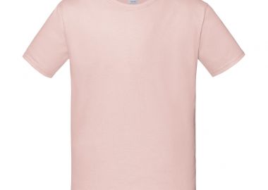 Παιδικό T-Shirt 61-023-0 Fruit of the Loom Powder Rose - Fruit of the Loom - 