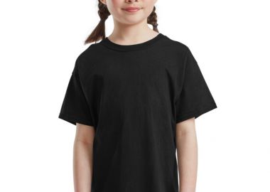 Παιδικό T-Shirt 61-033-0 Fruit of the Loom Value Weight Black - Fruit of the Loom - 