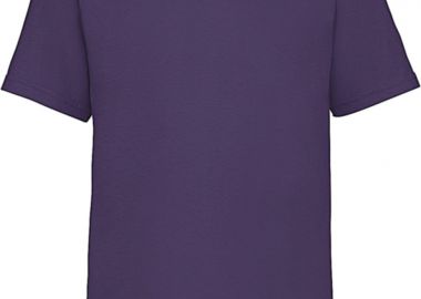 Παιδικό T-Shirt 61-033-0 Fruit of the Loom Value Weight Purple - Fruit of the Loom - 