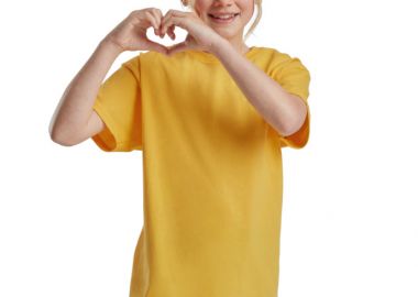 Παιδικό T-Shirt 61-033-0 Fruit of the Loom Value Weight Sunflower - Fruit of the Loom - 