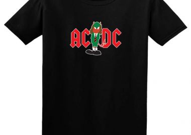 Παιδικό T-shirt ACDC Art1 Rock Avenue Black - Rock Avenue - 