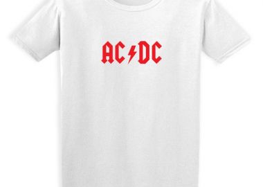 Παιδικό T-shirt ACDC Logo Art Rock Avenue White - Rock Avenue - 