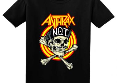 Παιδικό T-shirt Anthrax Art2 Rock Avenue Black - Rock Avenue - 