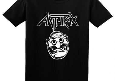 Παιδικό T-shirt Anthrax Not Man Rock Avenue Black - Rock Avenue - 