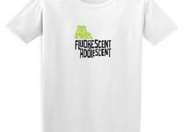 Παιδικό T-shirt Arctic Monkeys Rock Avenue White - Rock Avenue - 