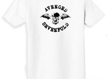 Παιδικό T-shirt Avenged Sevenfold Rock Avenue White - Rock Avenue - 