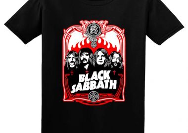 Παιδικό T-shirt Black Sabbath Art Design1 Rock Avenue Black - Rock Avenue - 