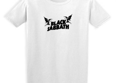 Παιδικό T-shirt Black Sabbath Band Logo Rock Avenue White - Rock Avenue - 