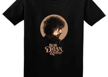 Παιδικό T-shirt Bob Dylan Rock Avenue Black - Rock Avenue - 