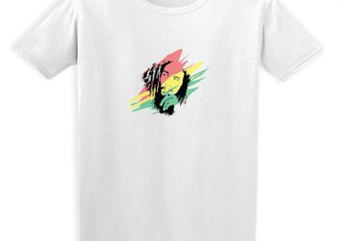 Παιδικό T-shirt Bob Marley Art2 Rock Avenue White - Rock Avenue - 