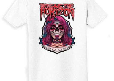 Παιδικό T-shirt Bring Me The Horizon Rock Avenue White - Rock Avenue - 