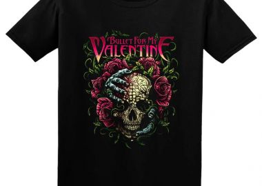 Παιδικό T-shirt Bullet For My Valentine Rock Avenue Black - Rock Avenue - 